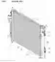 Fig. 02 - Radiator and condenser assembly
