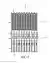 Fig. 14 - Thermosiphon with integrated components