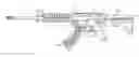 Fig. 01 - Firearm with magazine release lever