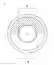 Fig. 03 - Monolithic bullet projectile for rifle firearms and method of making same