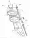 Fig. 06 - Level with rotating vial and locking assembly