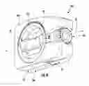 Fig. 07 - Level with rotating vial and locking assembly