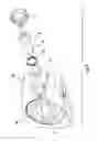 Fig. 08 - Level with rotating vial and locking assembly