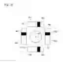 Fig. 22 - System of measuring three-dimensional position