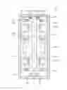 Fig. 01 - Device for detecting the axial position of a rotor shaft and its application to a rotary machine