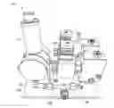 Fig. 01 - Fluid transport system including a flow measurement system and a purge system