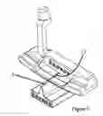 Fig. 04 - Method of balancing a golf club head using a balancing fulcrum.