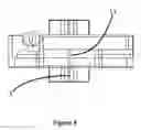 Fig. 05 - Method of balancing a golf club head using a balancing fulcrum.