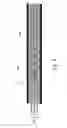 Fig. 03 - Distributed nondestructive inspection system and method for identifying slickline cable defects and mechanical strength degradation trend