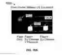 Fig. 19 - Hollow polymer fiber optic system for single analyte and multiplexed analyte detection