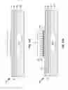 Fig. 13 - BAW sensor device with peel-resistant wall structure