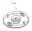 Fig. 01 - Substrate for sample analysis, and sample analysis apparatus