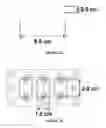 Fig. 03 - Biomimetic microfluid device for capturing circulating tumor cells