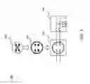 Fig. 05 - ADAPTER FOR POWER FACTOR CORRECTION OF AN ELECTRICAL SUPPLY SYSTEM