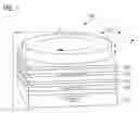 Fig. 02 - Magnetic sensor device having a magneto-resistive structure that generates a vortex magnetization pattern