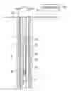 Fig. 01 - Multi-frequency micro induction and electrode arrays combination for use with a downhole tool