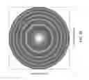 Fig. 14 - Partially etched phase-transforming optical element
