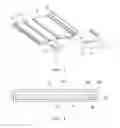 Fig. 03 - Heat dissipating case for liquid crystal display panel