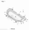 Fig. 02 - Light guide for lighting a display device