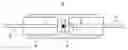 Fig. 01 - DEVICE FOR COUPLING TWO OPTICAL FIBERS, INTENDED TO BE USED IN CONNECTORS