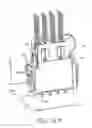Fig. 19 - Optical ferrule and connector