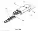 Fig. 16 - Pluggable optical module with heat sink