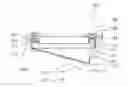 Fig. 01 - Protection glass adapter for a surgical microscope