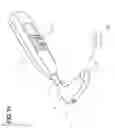 Fig. 12 - Flexible arm and head-mounted display