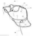 Fig. 01 - Slip-resistant eyewear system