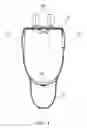 Fig. 04 - Slip-resistant eyewear system