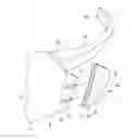 Fig. 01 - EYEGLASSES HAVING MULTI-PURPOSE LENS-EXTENDING PORTION