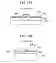 Fig. 13 - Display Device with Capacitive Coupling Type Touch Panel Input Device
