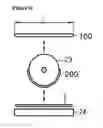 Fig. 07 - Method of manufacturing display unit and system for laminating optical film