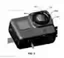 Fig. 07 - Removable camera lens cover