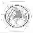 Fig. 01 - Solar skeleton watch
