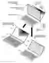 Fig. 01 - Flip Down Double Sided Touch Screen
