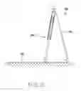 Fig. 06 - Electronic device having standing unit
