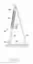 Fig. 17 - Electronic device having standing unit