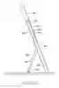 Fig. 24 - Electronic device having standing unit