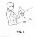 Fig. 07 - Methods and apparatus using gestures to share private windows in shared virtual environments
