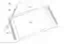 Fig. 01 - Magnetic retention of peripheral device for a tablet computer