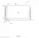 Fig. 03 - Magnetic retention of peripheral device for a tablet computer