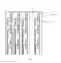 Fig. 02 - Monolayer mutual-capacitive touch panel and capacitive touchscreen