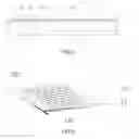 Fig. 02 - Interactive high-clarity glass electronic whiteboard
