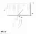 Fig. 04 - Touch screen display having an external physical element for association with screen icons
