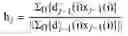 Fig. 09 - Signal/noise separation using FrFT rotational parameter obtained in relation to Wigner Distribution
