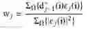 Fig. 10 - Signal/noise separation using FrFT rotational parameter obtained in relation to Wigner Distribution