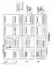 Fig. 08 - Reminder processing of structured data records among partitioned data storage spaces