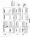 Fig. 08 - Replication of structured data records among partitioned data storage spaces