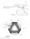 Fig. 05 - Hand-held spherical antenna system to detect transponder tagged objects, for example during surgery